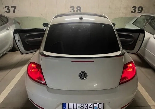 Volkswagen Beetle cena 66000 przebieg: 126000, rok produkcji 2015 z Lublin małe 56